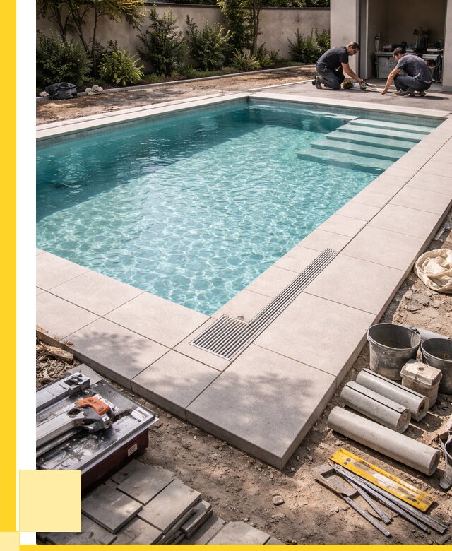 Скиммерные бассейны в Великом Новгороде от 358050 р. Установка | ЭриданВлк