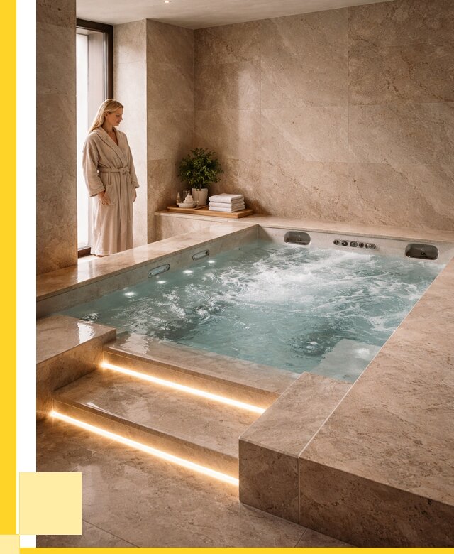 Спа бассейны в Великом Новгороде — купить от 460350 р. | ЭриданВлк