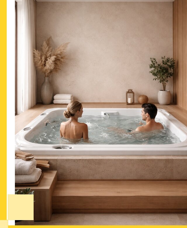 Гидромассажные бассейны в Великом Новгороде купить от 460350 р. ЭриданВлк