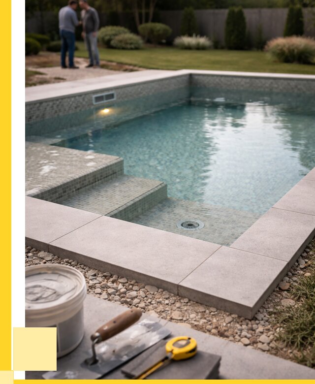 Купить композитную чашу бассейна 6x3 в Великом Новгороде от 358050 р.| ЭриданВлк