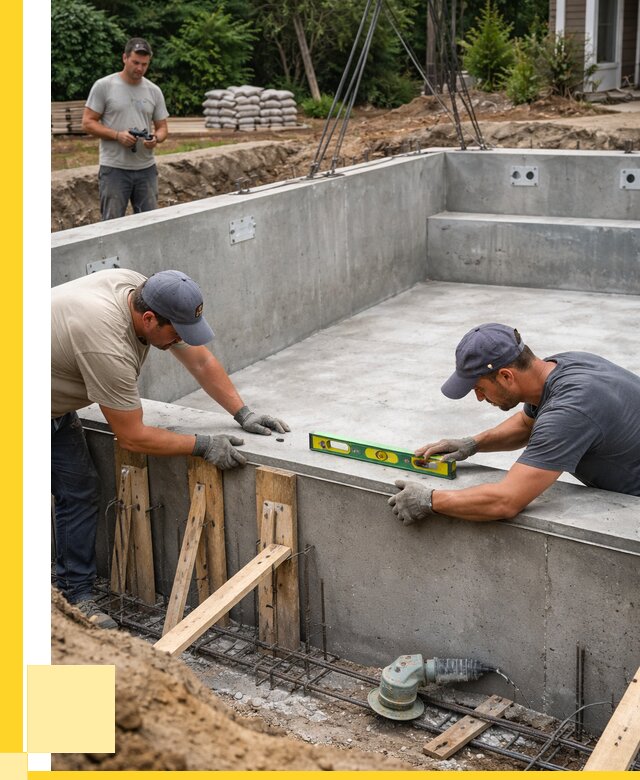 Монтаж чаши бассейна в Великом Новгороде под ключ от 255750 р., ЭриданВлк