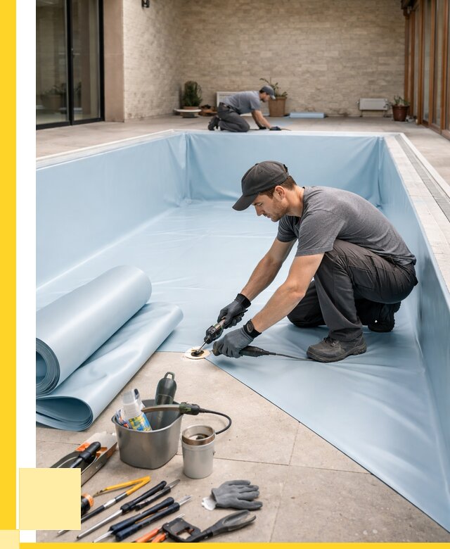 Пленка ПВХ для бассейнов в Великом Новгороде от 2558 р. | ЭриданВлк