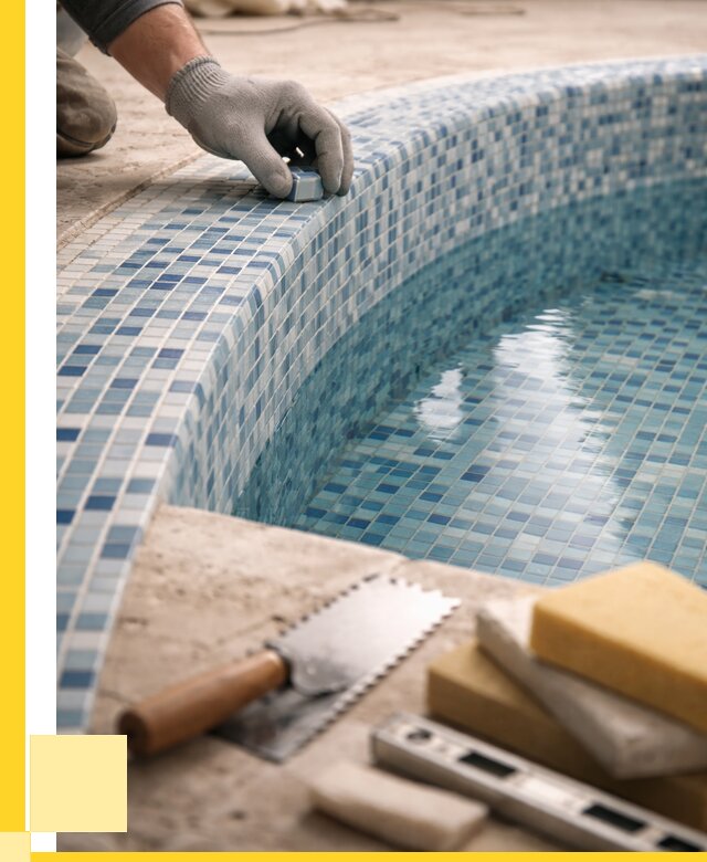 Мозаика для бассейна в Великом Новгороде от 4297 р. купить ЭриданВлк