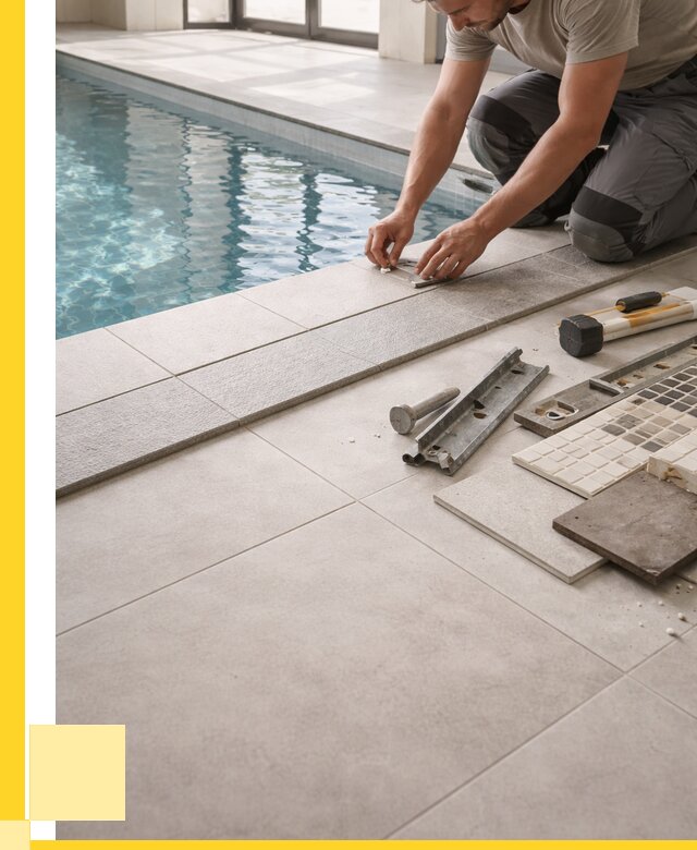 Плитка для бассейнов в Великом Новгороде от 3581 р. | ЭриданВлк