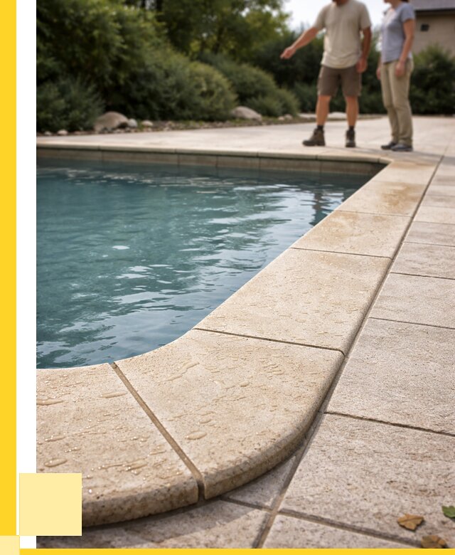 Копинговый камень для бассейнов в Великом Новгороде от 4297 р. | ЭриданВлк