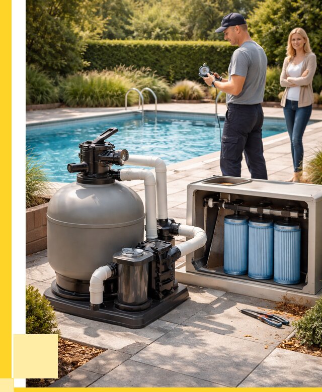 Фильтры для бассейнов в Великом Новгороде от 8184 р., ЭриданВлк