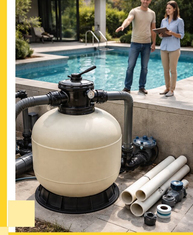 Песочные фильтры для бассейнов в Великом Новгороде от 18414 р., ЭриданВлк