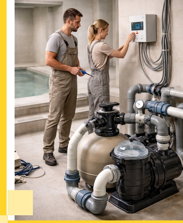 Фильтр насос для бассейна в Великом Новгороде купить от 18414 р. | ЭриданВлк