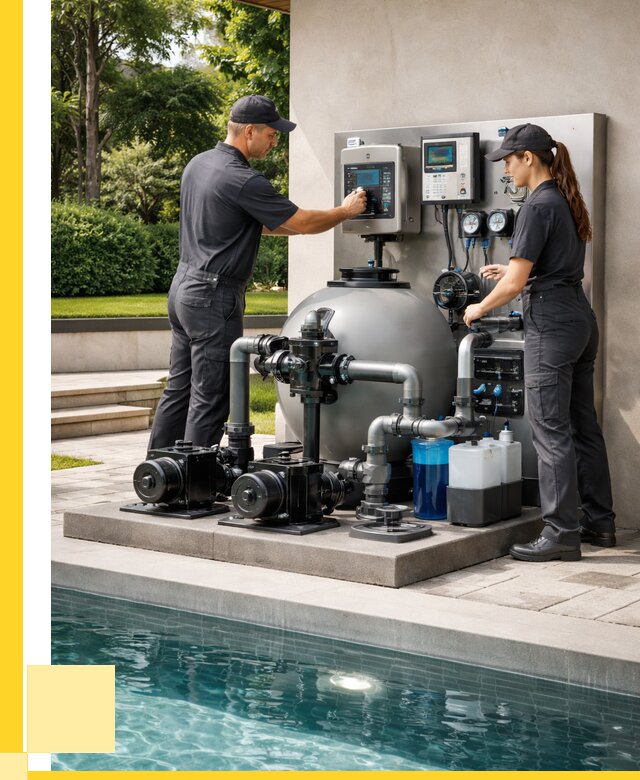 Фильтровальное оборудование бассейнов в Великом Новгороде | ЭриданВлк 46035