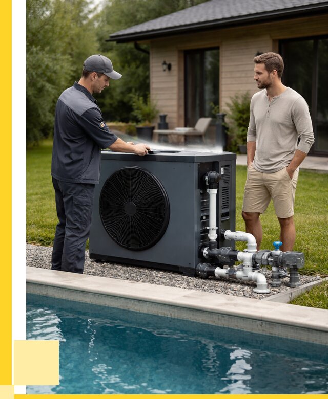 Инверторный тепловой насос в Великом Новгороде от 153450 р. | ЭриданВлк