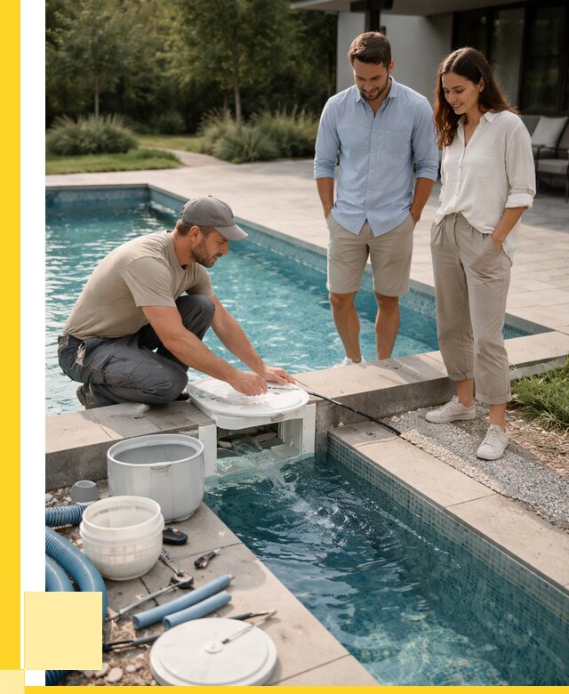 Скиммеры для бассейнов в Великом Новгороде от 9207 р. | ЭриданВлк