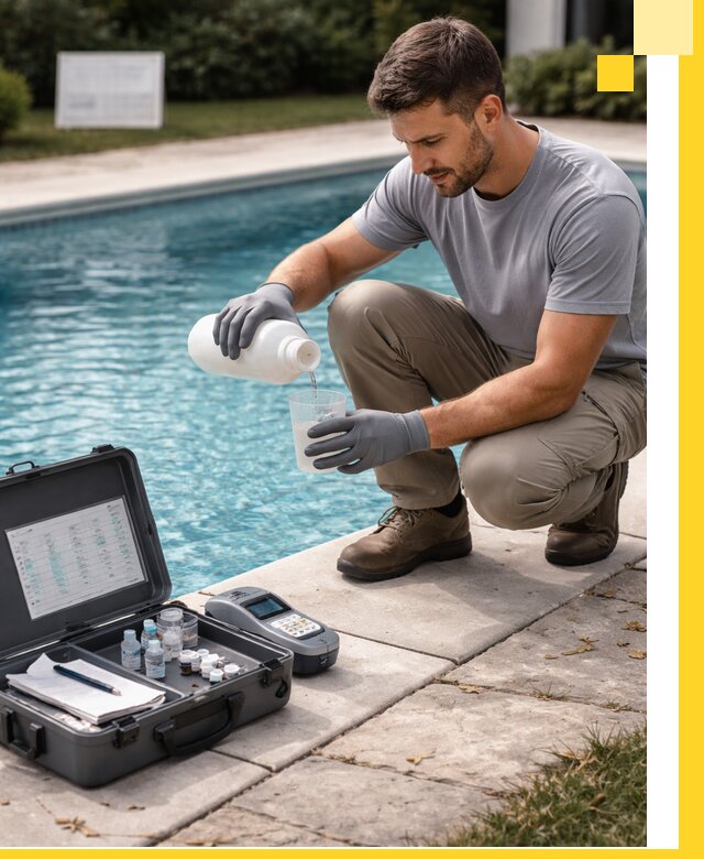 Профессиональная дезинфекция воды в бассейне в Великом Новгороде