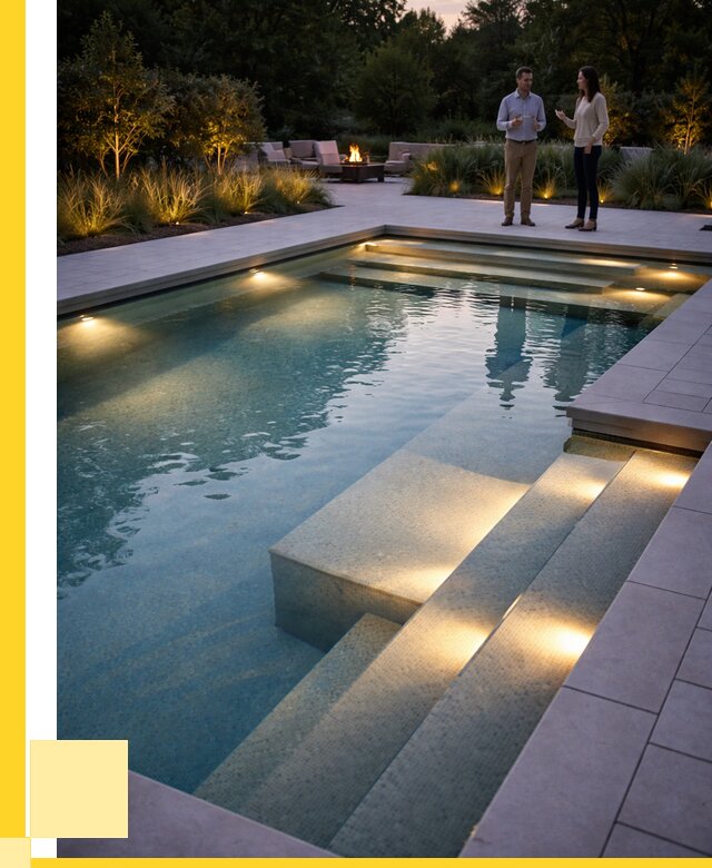 Освещение бассейнов в Великом Новгороде под ключ от 25575 р. | ЭриданВлк