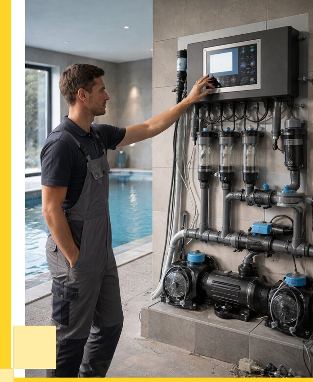Автоматика для бассейнов под ключ в Великом Новгороде от 71610 р. | ЭриданВлк