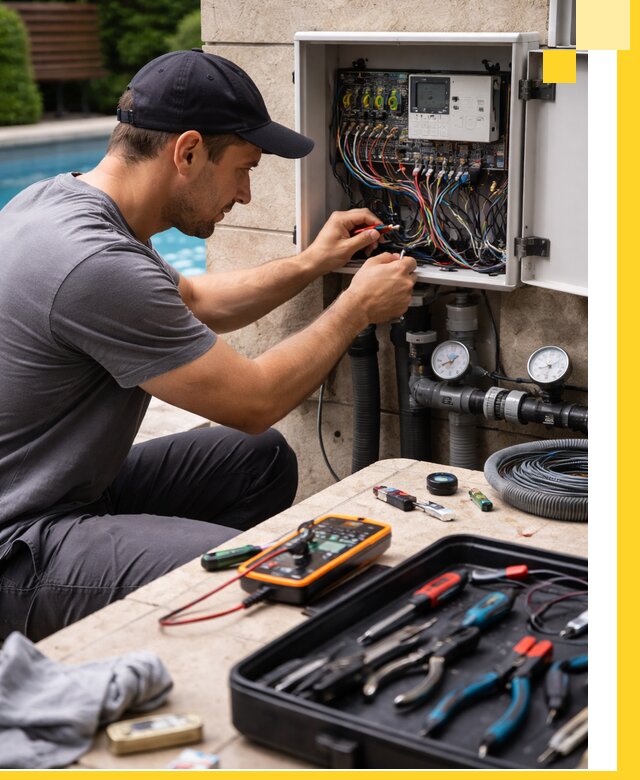 Комплексная автоматика для бассейнов в Великом Новгороде: управление и очистка