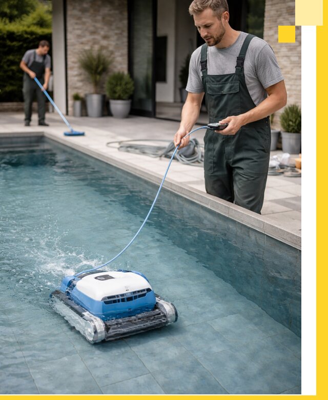 Роботы пылесосы для бассейнов в Великом Новгороде, продажа и обслуживание