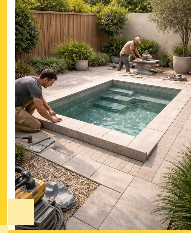 Мини бассейны и мини спа в Великом Новгороде от 153450 р. | ЭриданВлк