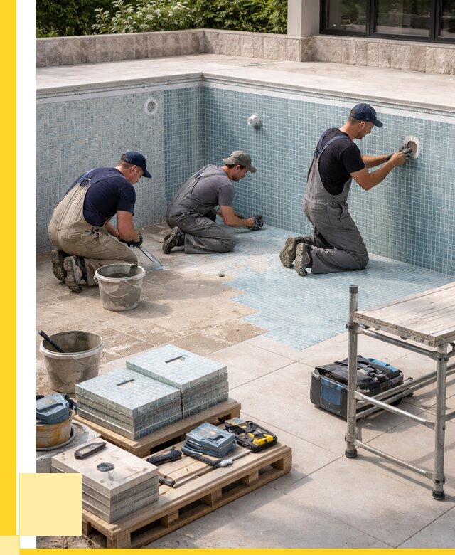 Реконструкция бассейнов под ключ в Великом Новгороде от 358050 р. | ЭриданВлк