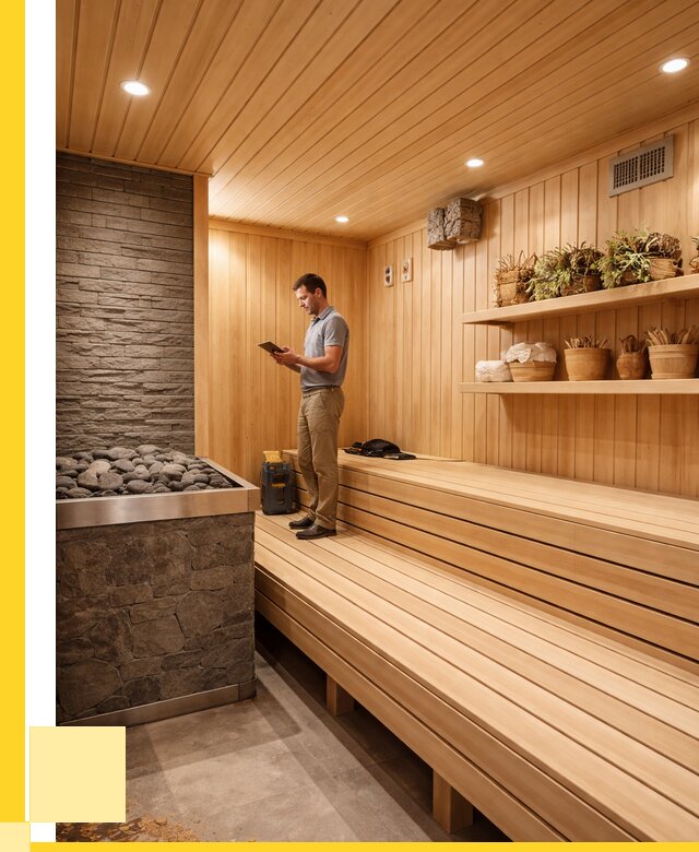 Сауна под ключ в Великом Новгороде: от 460350 р. | Строительство — ЭриданВлк