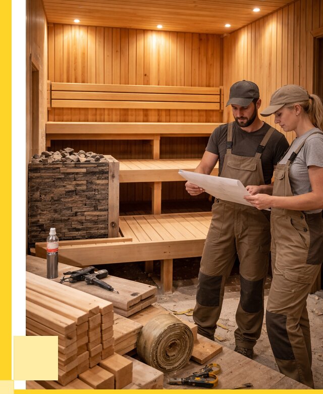 Строительство саун в Великом Новгороде под ключ от 255750 р., ЭриданВлк