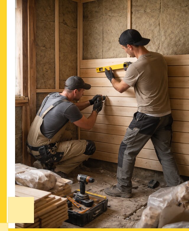 Ремонт саун в Великом Новгороде под ключ от 20460 р. сейчас ЭриданВлк