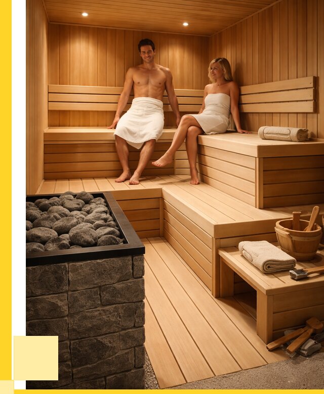 Отделка саун под ключ в Великом Новгороде от 4604 р. | ЭриданВлк