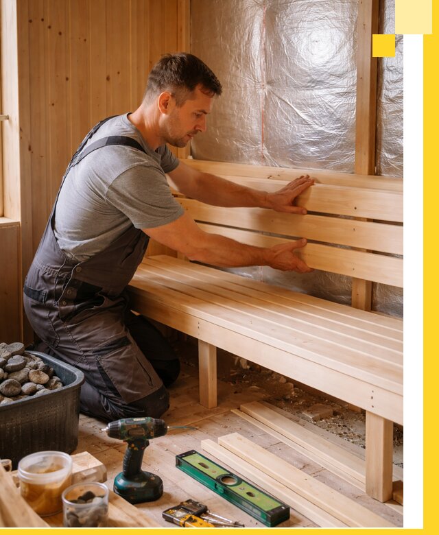 Проектирование, изготовление и монтаж финских саун в Великом Новгороде