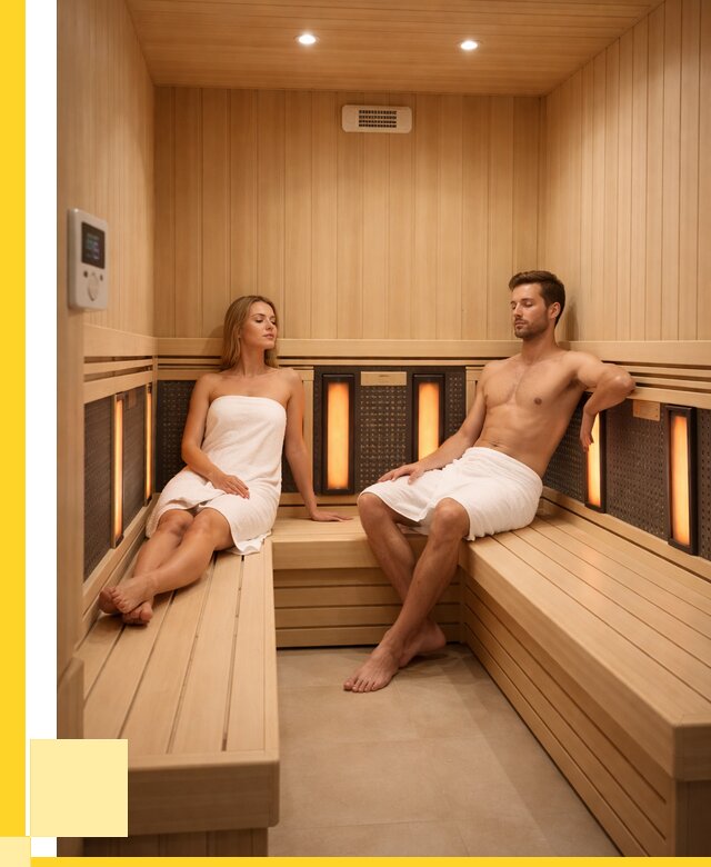 Инфракрасная сауна купить в Великом Новгороде от 122760 р. ЭриданВлк
