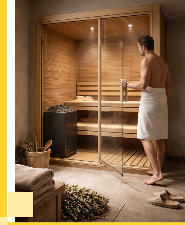 Купить мини сауны для дома в Великом Новгороде от 71610 р. ЭриданВлк