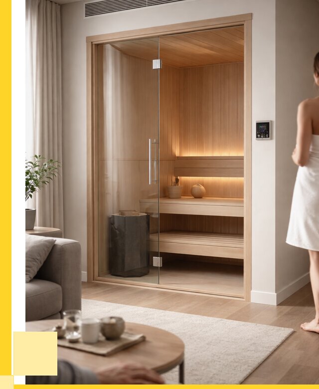 Сауна в квартире под ключ в Великом Новгороде от 122760 р. ЭриданВлк