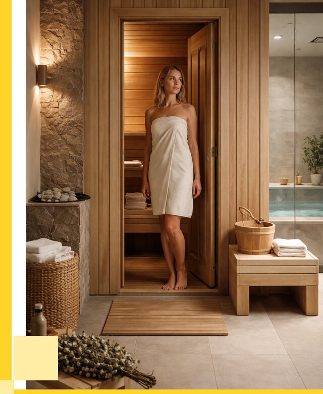 Купить готовую сауну для дома в Великом Новгороде от 204600 р. | ЭриданВлк