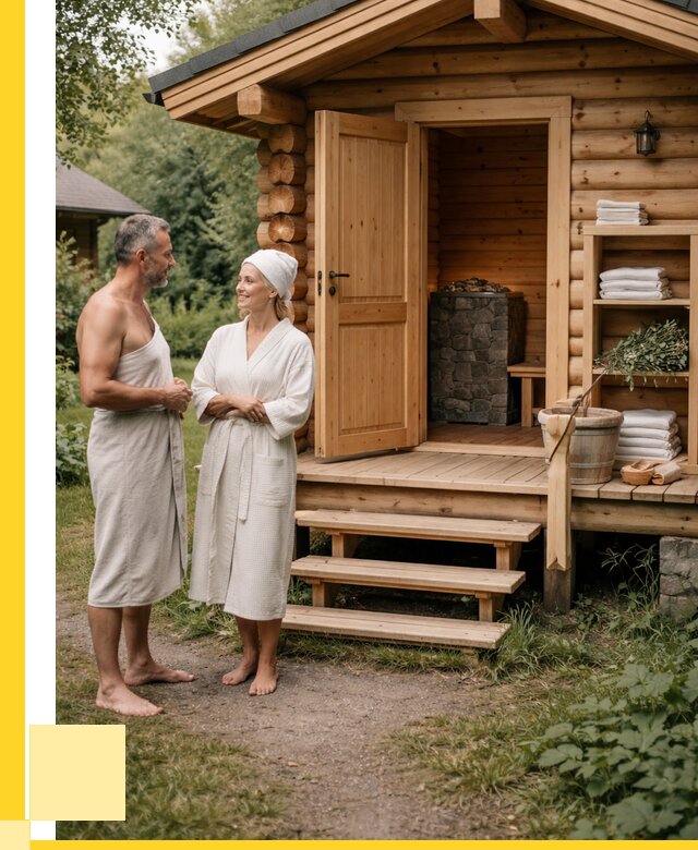 Сауна на дачу под ключ в Великом Новгороде от 204600 р. | ЭриданВлк