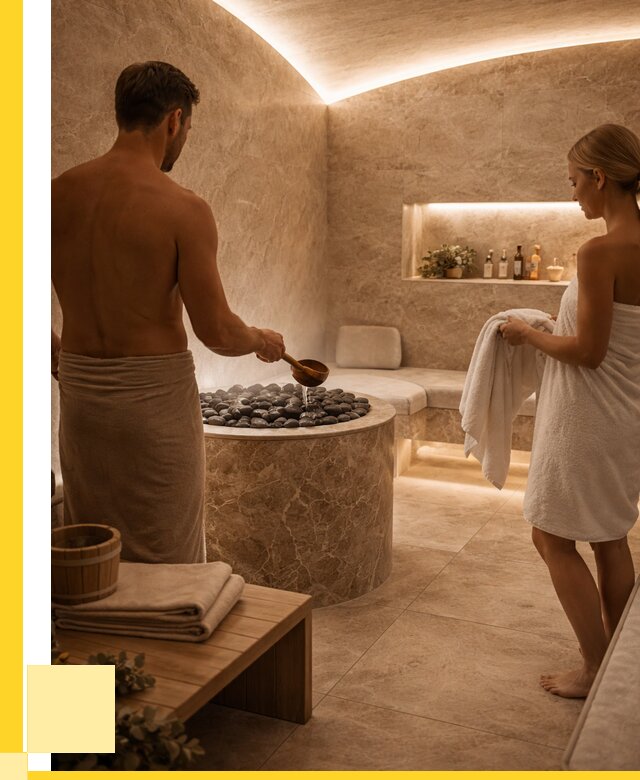 Сауны с хамамом в Великом Новгороде от 358050 р. – проекты и монтаж | ЭриданВлк