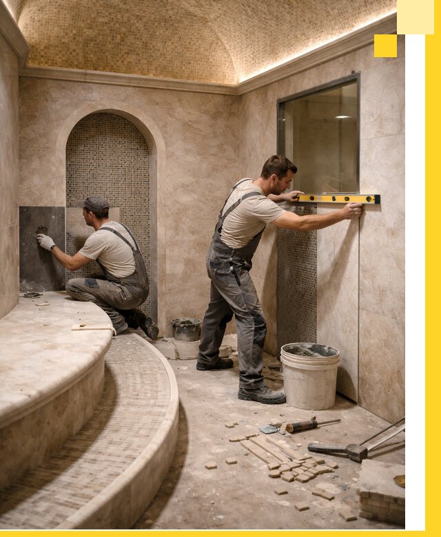 Проектирование и строительство саун с хамамом под ключ в Великом Новгороде