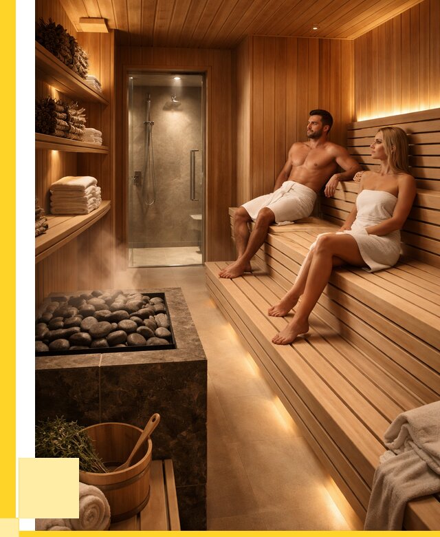 Интерьеры саун под ключ в Великом Новгороде от 184140 р. | ЭриданВлк