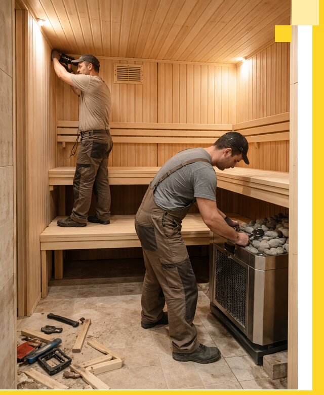 Купить сауну под ключ в Великом Новгороде с монтажом и гарантией