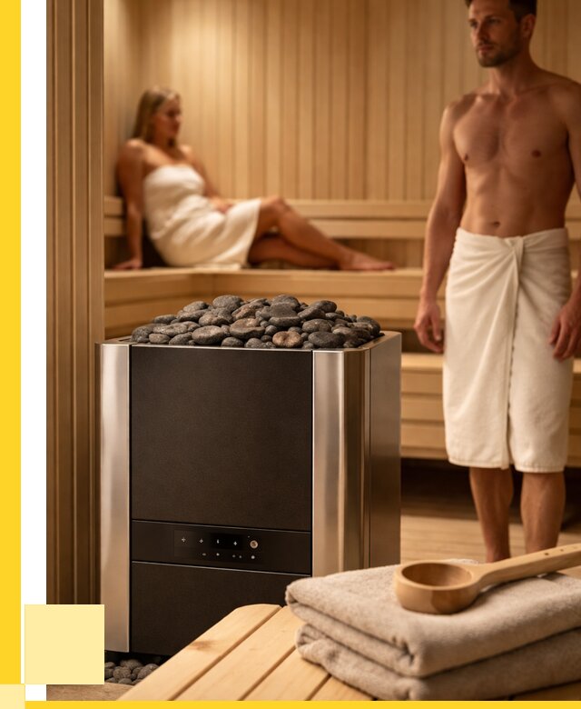 Электрокаменки для саун под ключ в Великом Новгороде от 18414 р. | ЭриданВлк
