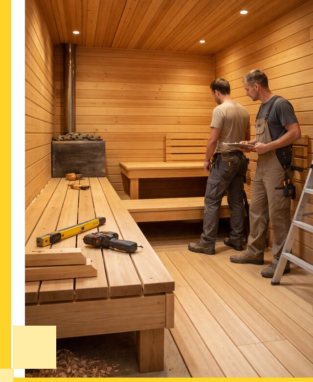 Отделка бань и саун в Великом Новгороде по цене от 4604 р. | ЭриданВлк