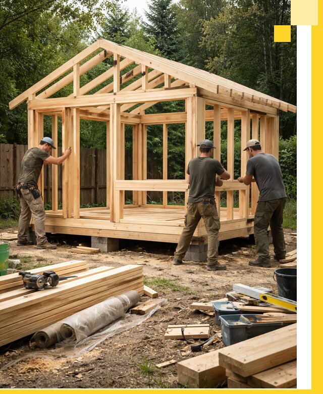 Профессиональное строительство бань под ключ в Великом Новгороде