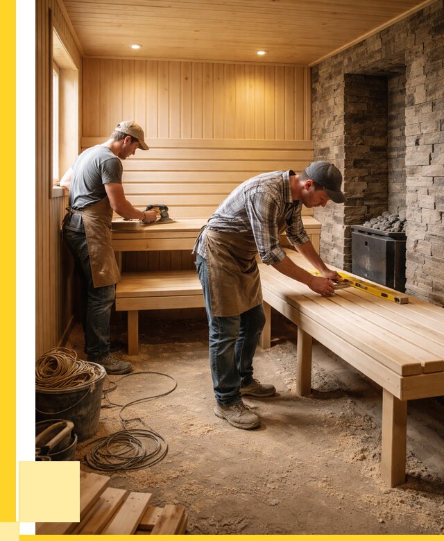 Отделка бани в Великом Новгороде: внутренняя отделка от 3069 р. | ЭриданВлк