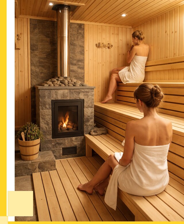 Отделка бани внутри в Великом Новгороде от 2046 р. цена | ЭриданВлк