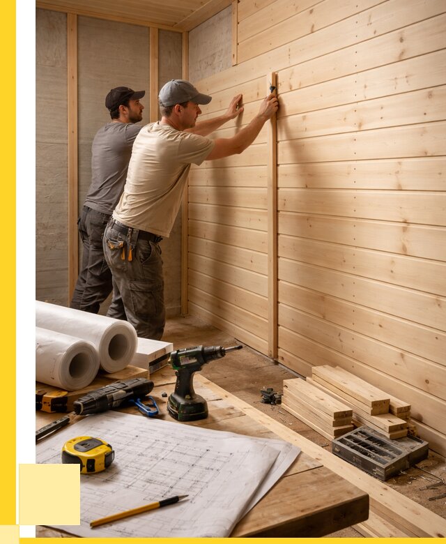 Обшивка бани вагонкой в Великом Новгороде от 1228 р., ЭриданВлк