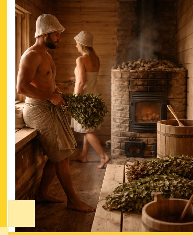 Русские бани в Великом Новгороде: проекты и дизайн от 358050 р. | ЭриданВлк