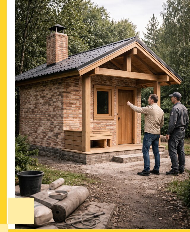 Кирпичные бани и печи в Великом Новгороде от 358050 р. | ЭриданВлк