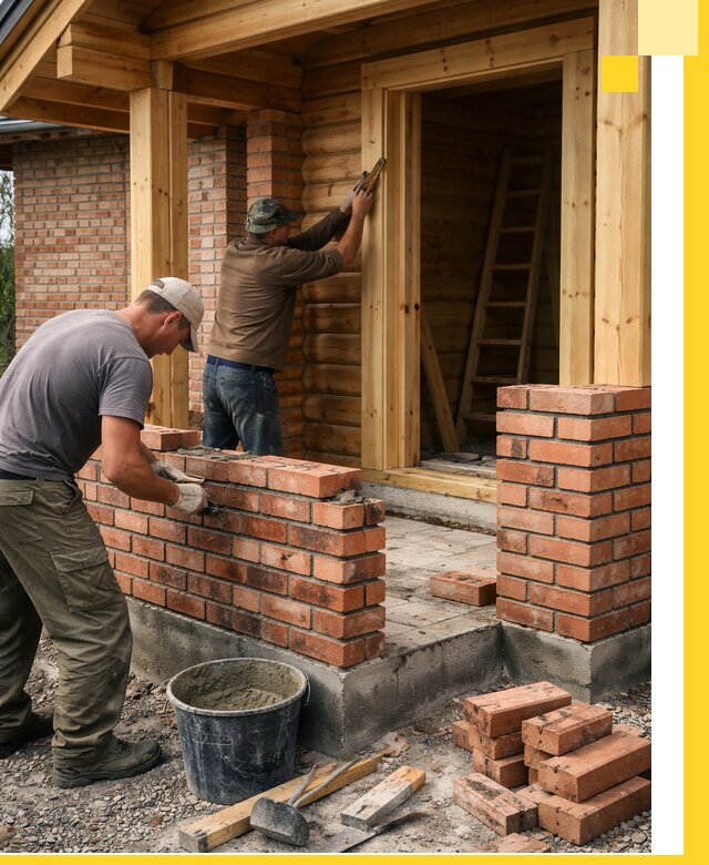 Строительство кирпичных бань под ключ в Великом Новгороде с гарантией качества