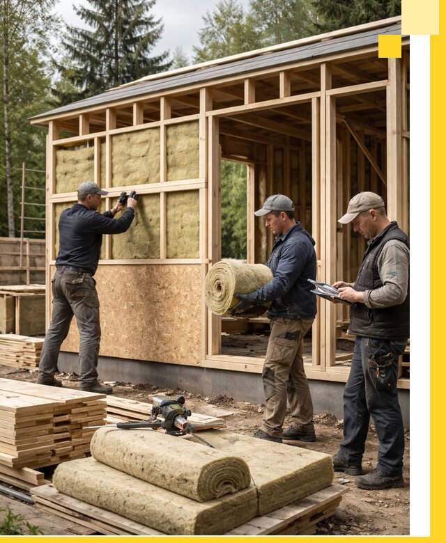 Проектирование и строительство каркасных бань в Великом Новгороде под ключ