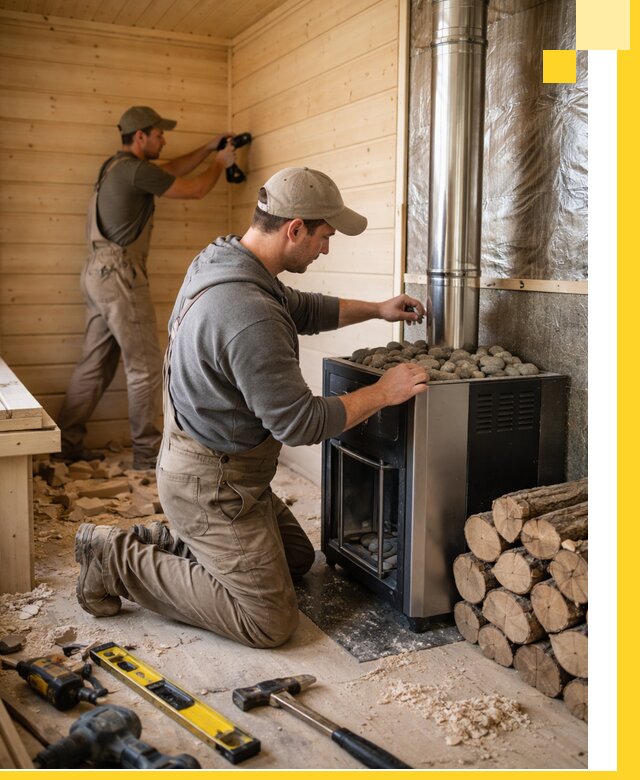 Строительство деревянных бань под ключ в Великом Новгороде проекты и монтаж