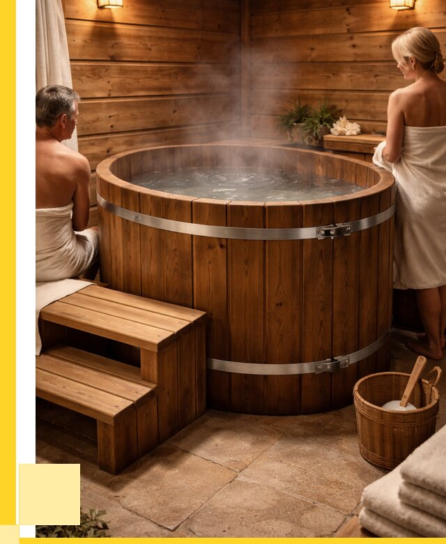 Бани с купелью под ключ в Великом Новгороде от 460350 р. | ЭриданВлк