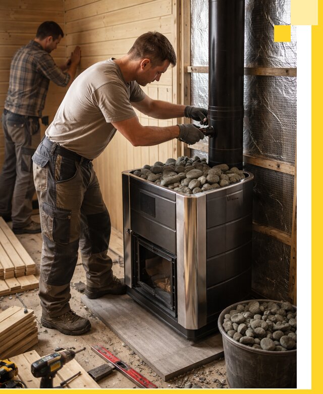 Проектирование и строительство парилок для бани в Великом Новгороде под ключ