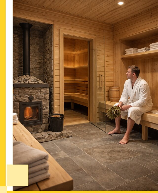 Банные комплексы под ключ в Великом Новгороде от 1534500 р. | ЭриданВлк